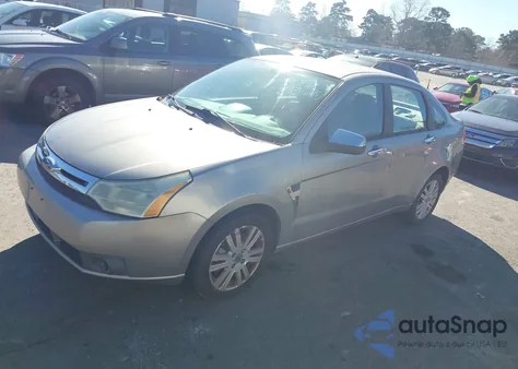 2008 Ford Focus Se/Ses из США, поврежденный, VIN 1FAHP35NX8W244788